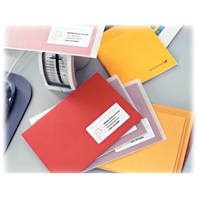 3266550263259-Avery - 6500 Mini Étiquettes adresse blanches - 38,1 x 21,2 mm - Impression laser - réf L7651-100--2