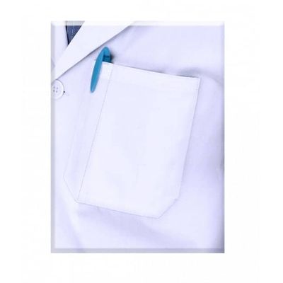 3457707912322-Wonday - Blouse blanche mixte - 100% coton - taille XL--2