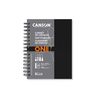 3148950075185-Canson Art book - Bloc dessin - 80 feuilles - A4 - 100 gr--0