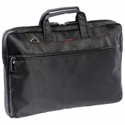 3281640406446-Cristo - Sacoche pour ordinateur portable 17" - noir et rouge--0