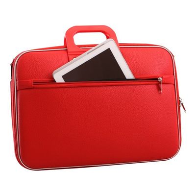 8051406337186-Bombata Business Classic - Sacoche pour ordinateur portable 15" - rouge--0