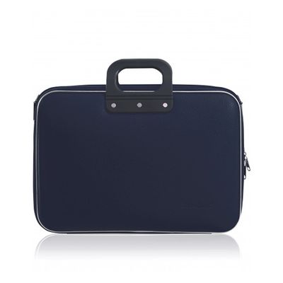 8051406337810-Bombata Business Classic - Sacoche pour ordinateur portable 15" - bleu marine--0