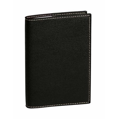 3371010385430-Agenda Club Le Professeur - 2 semaines sur 2 pages - 21 x 27 cm - noir - Quo Vadis--0