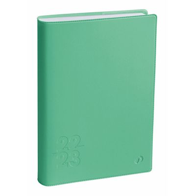 3371010404575-Agenda Touch - 1 jour par page - 12 x 17 cm - amande - Quo Vadis--0