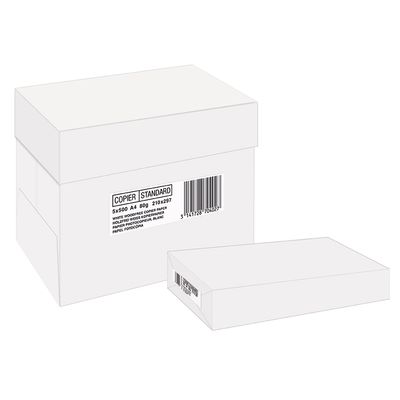 3141728704010-Papier blanc - A4 (210 x 297 mm) - 80 g/m² - 500 feuilles--0