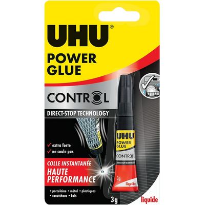 4026700367102-UHU - Tube liquide Power Glue - 3 gr--0