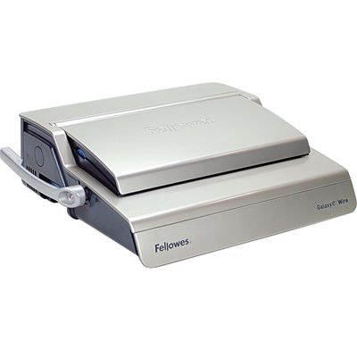 0043859530038-Fellowes Galaxy-E/Wire - machine à relier / relieuse perforeuse éléctrique par anneaux métal - Perfore 20 feui--4