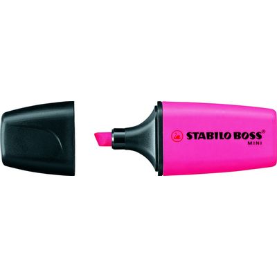42117674-STABILO BOSS MINI - Surligneur - rose--0
