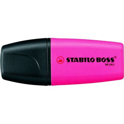 42117674-STABILO BOSS MINI - Surligneur - rose--1