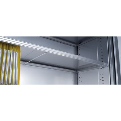 3219094457141-Tablette pour armoire à rideaux ETIC - 120 cm - gris--0