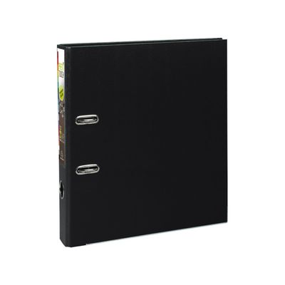 3130630531418-Exacompta Prem'Touch - Classeur à levier - Dos 50 mm - A4 Maxi - pour 400 feuilles - noir--0