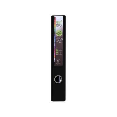 3130630531418-Exacompta Prem'Touch - Classeur à levier - Dos 50 mm - A4 Maxi - pour 400 feuilles - noir--1