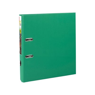 3130630531432-Exacompta Prem'Touch - Classeur à levier - Dos 50 mm - A4 Maxi - pour 400 feuilles - vert--0