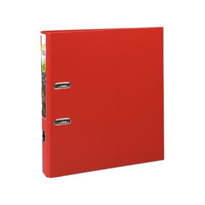 3130630531456-Exacompta Prem'Touch - Classeur à levier - Dos 50 mm - A4 Maxi - pour 400 feuilles - rouge--0