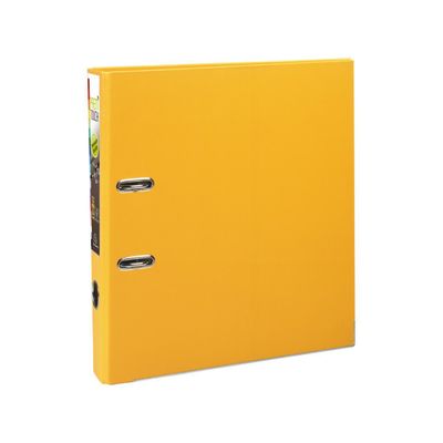 3130630531494-Exacompta Prem'Touch - Classeur à levier - Dos 50 mm - A4 Maxi - pour 400 feuilles - jaune--0