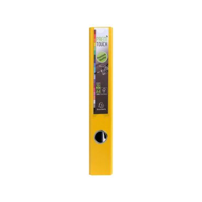 3130630531494-Exacompta Prem'Touch - Classeur à levier - Dos 50 mm - A4 Maxi - pour 400 feuilles - jaune--1