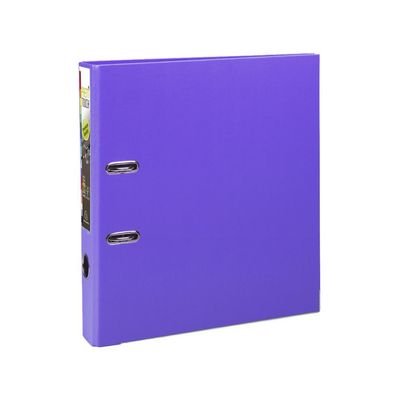 3130630531579-Exacompta Prem'Touch - Classeur à levier - Dos 50 mm - A4 Maxi - pour 400 feuilles - violet--0