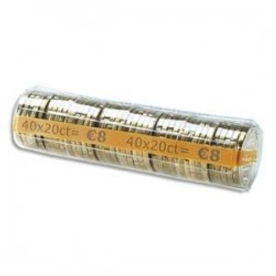 3700092266878-Reskal - 100 Etuis à monnaie 0€20 - The Container--0