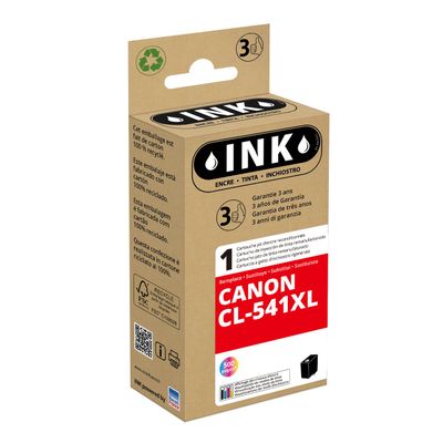 8720282009202-Cartouche compatible Canon CL-541XL - cyan, magenta, jaune - ink--0