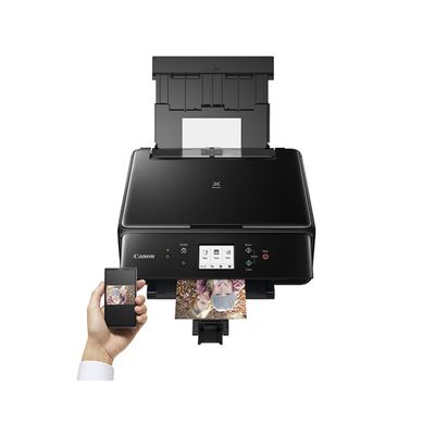 4549292116076-Canon PIXMA TS6250 - imprimante multifonction jet d'encre couleur A4 - Wifi, Bluetooth, USB  - noir--9