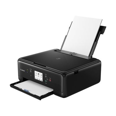4549292116076-Canon PIXMA TS6250 - imprimante multifonction jet d'encre couleur A4 - Wifi, Bluetooth, USB  - noir--0