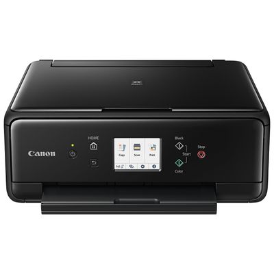 4549292116076-Canon PIXMA TS6250 - imprimante multifonction jet d'encre couleur A4 - Wifi, Bluetooth, USB  - noir--1