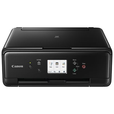 4549292116076-Canon PIXMA TS6250 - imprimante multifonction jet d'encre couleur A4 - Wifi, Bluetooth, USB  - noir--3