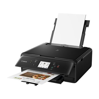 4549292116076-Canon PIXMA TS6250 - imprimante multifonction jet d'encre couleur A4 - Wifi, Bluetooth, USB  - noir--7