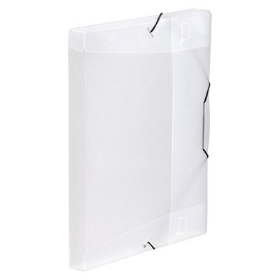 3135250213409-Viquel Propyglass - Boîte de classement plastique - dos 30 mm - incolore--0