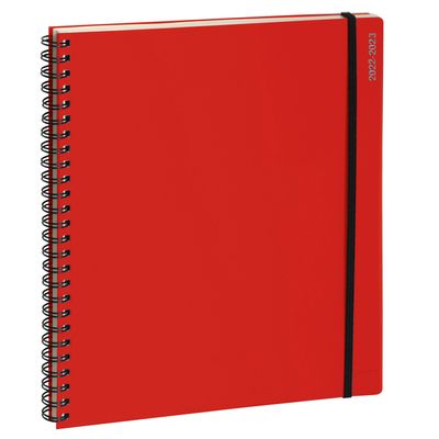 3660942060509-Agenda Iderama septembre à décembre - 1 semaine sur 2 pages - 18,5 x 22,5 cm - disponible dans différentes cou--3