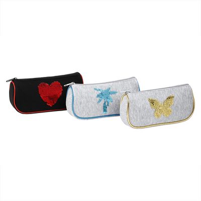 3135258478213-Trousse à sequins Lover - 1 compartiment - différents modèles disponibles - Viquel--0