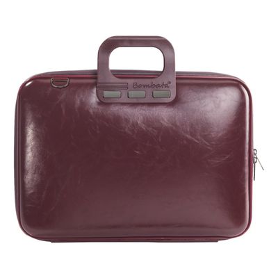 8051406338824-Bombata Evolution - Sacoche pour ordinateur portable 15" - rouge bourgogne--0