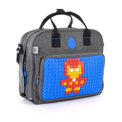 3606012773306-DDP Eggis - Sac messenger 1 compartiment - Kid'Abord--0