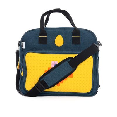 3606012773306-DDP Eggis - Sac messenger 1 compartiment - Kid'Abord--1