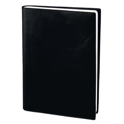 3371010002498-Agenda Pluton - 1 semaine sur 2 pages - 9 x 12,5 cm - noir - Quo Vadis--0
