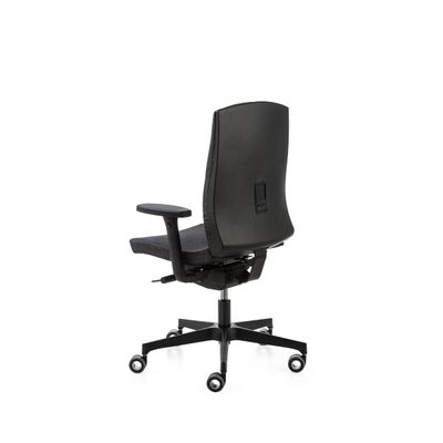 2012349447895-Fauteuil de bureau FLEXA - accoudoirs et appui-tête en option - gris--1