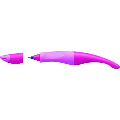 4006381490696-STABILO EASYoriginal - Roller ergonomique - pour droitier - 0,5mm - rose--0