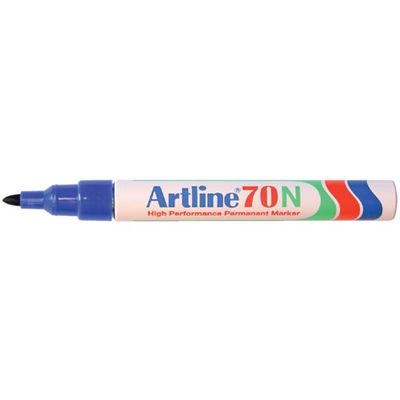 5410631062936-Artline 70N - Marqueur permanent - pointe ogive - bleu--0