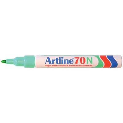 5410631062967-Artline 70N - Marqueur permanent - pointe ogive - vert--0