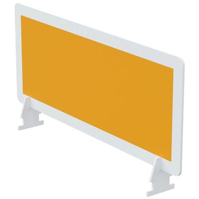 3660141256024-Écran de séparation en polystyrène - H33 x L60 cm - orange--0