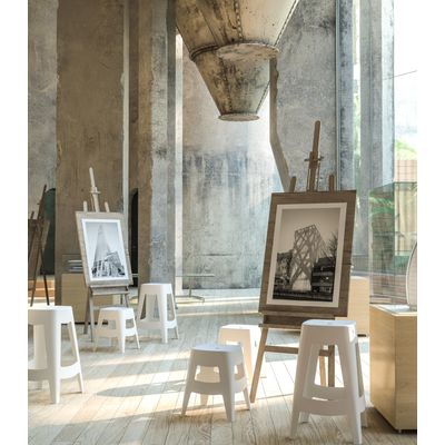3660141232769-Tabouret haut BELLINI - blanc--2