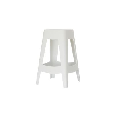 3660141232769-Tabouret haut BELLINI - blanc--1