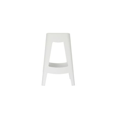 3660141232769-Tabouret haut BELLINI - blanc--0