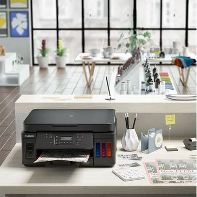 4549292141085-Canon PIXMA G6050 - imprimante multifonction jet d'encre couleur A4 - Wifi, USB--4