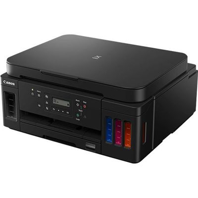 4549292141085-Canon PIXMA G6050 - imprimante multifonction jet d'encre couleur A4 - Wifi, USB--0