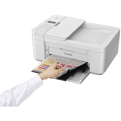 4549292118971-Canon PIXMA TR4551 - imprimante multifonction jet d'encre couleur A4 - Wifi, USB - blanc--10