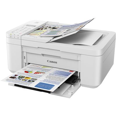 4549292118971-Canon PIXMA TR4551 - imprimante multifonction jet d'encre couleur A4 - Wifi, USB - blanc--0