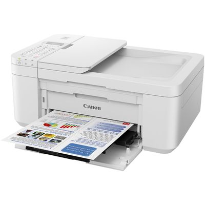 4549292118971-Canon PIXMA TR4551 - imprimante multifonction jet d'encre couleur A4 - Wifi, USB - blanc--2