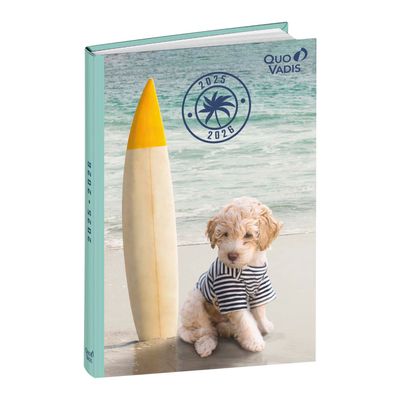 3371010445400-Agenda Potes Mignons - 1 jour par page - 12 x 17 cm - différents modèles disponibles - Quo Vadis--0