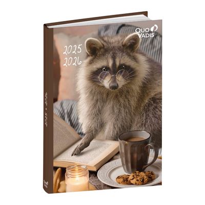 3371010445400-Agenda Potes Mignons - 1 jour par page - 12 x 17 cm - différents modèles disponibles - Quo Vadis--2